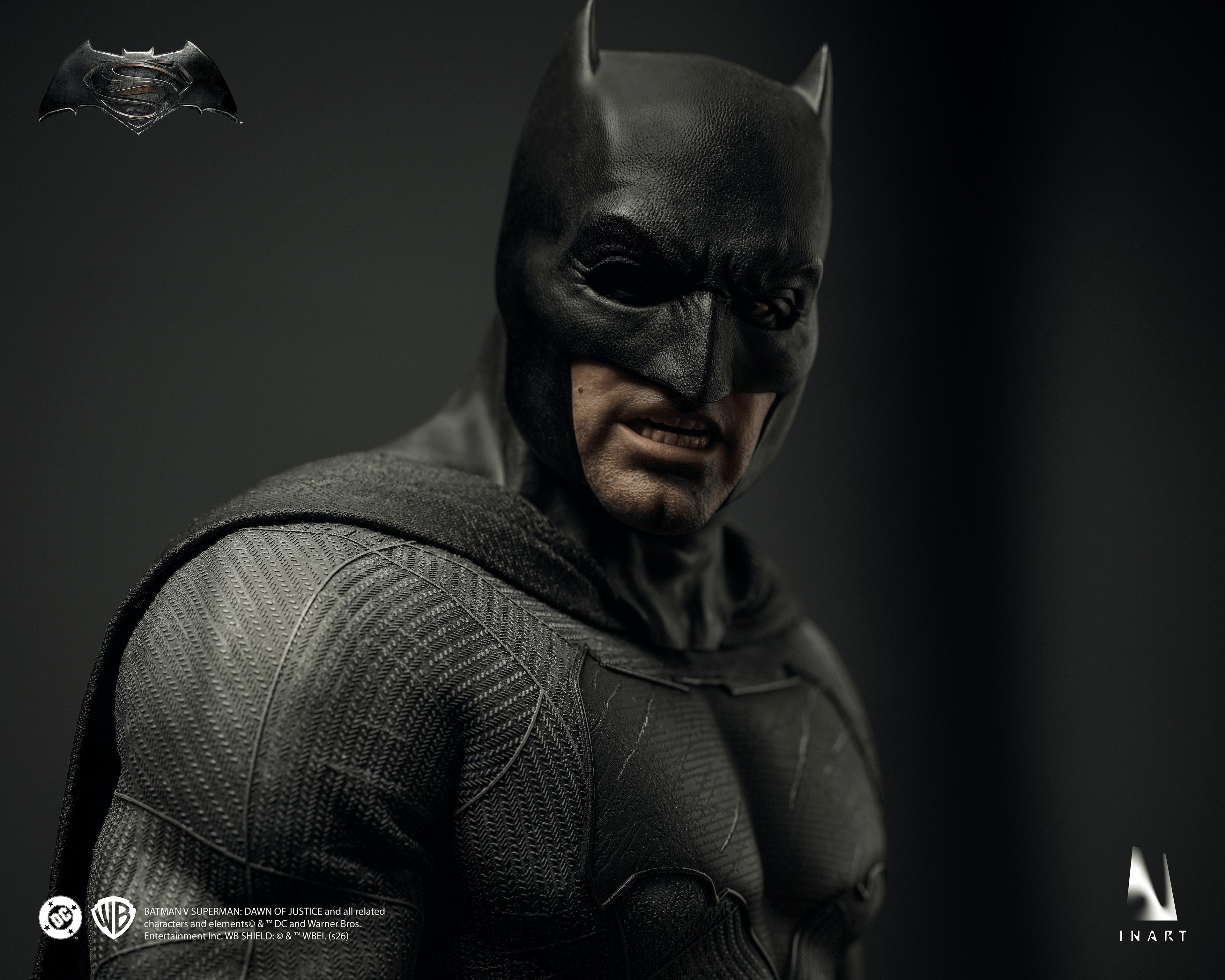 INART – Batman v Superman: Dawn of Justice - Batman 1/6 Collectible Figure