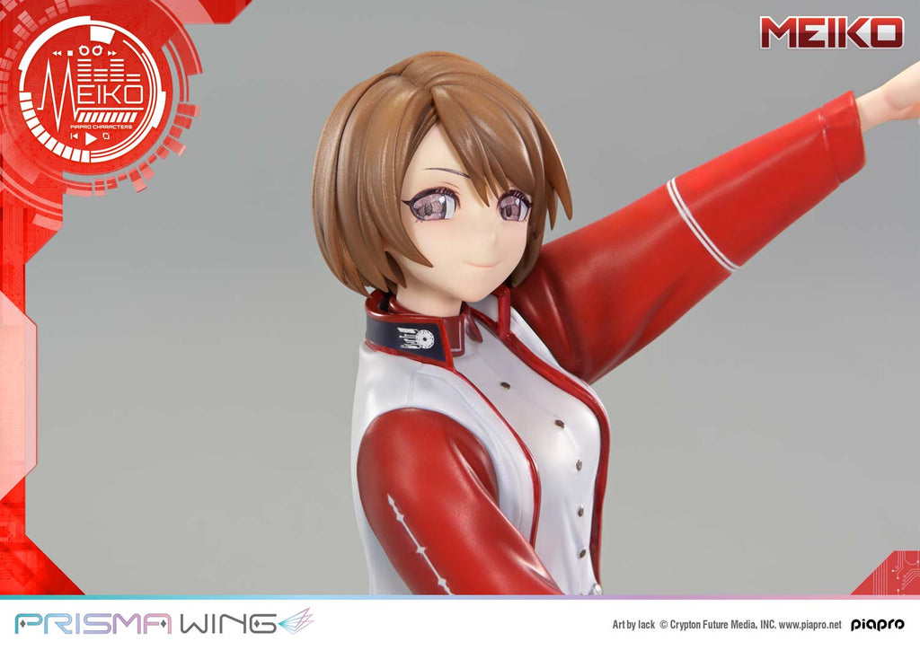 PRISMA WING Piapro Characters MEIKO "Art by lack" 1/7 Scale Pre-Painted Figure
