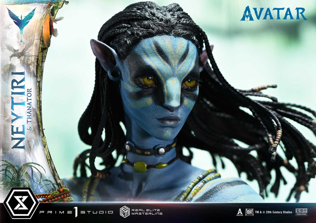 Real Elite Masterline Avatar (Film) Neytiri &amp; Thanator Avatar Legacy Collection