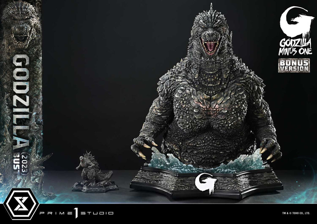 Life Size Bust GODZILLA MINUS ONE (Film) Godzilla (2023)