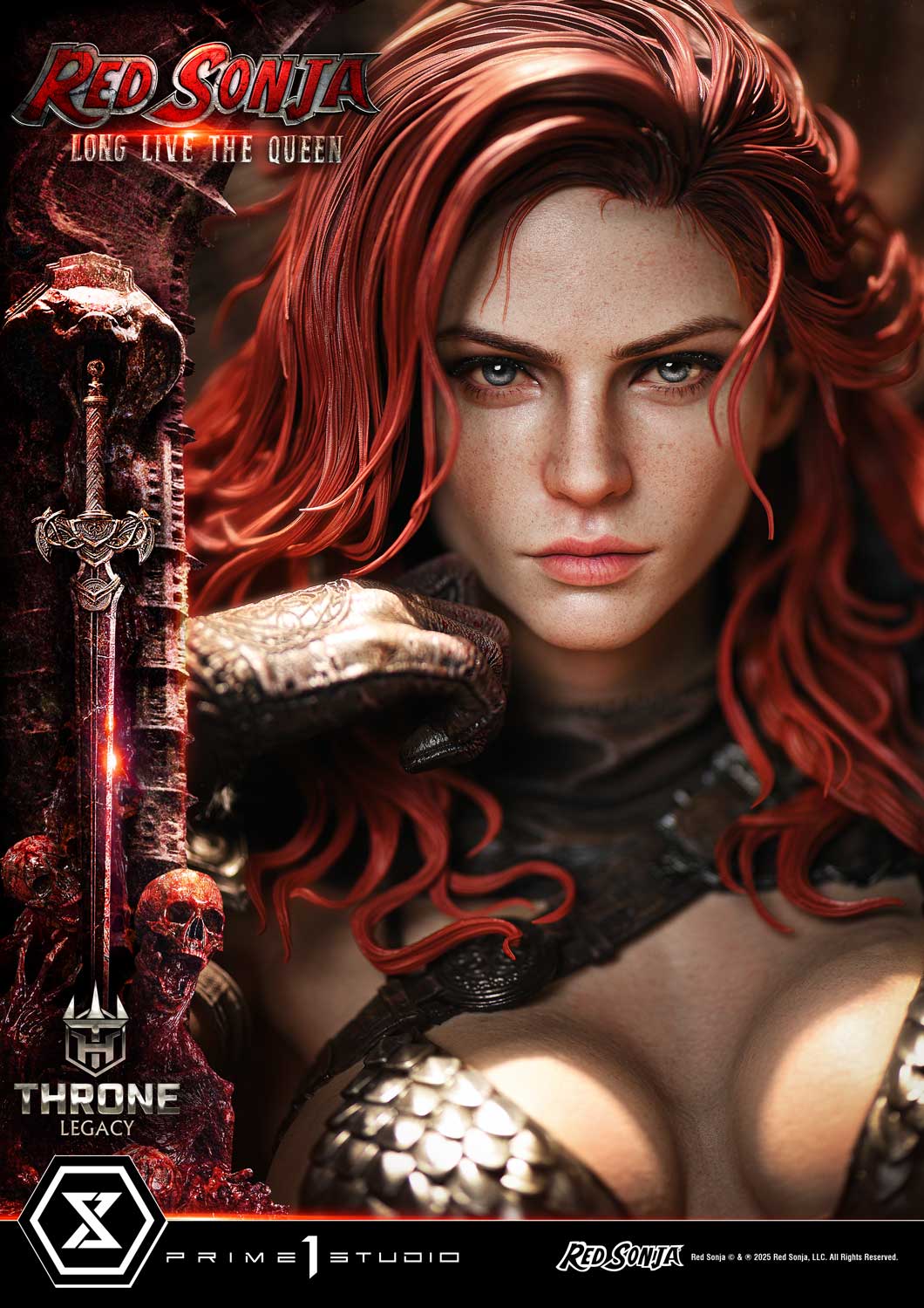 Throne Legacy Red Sonja Red Sonja : Long Live the Queen