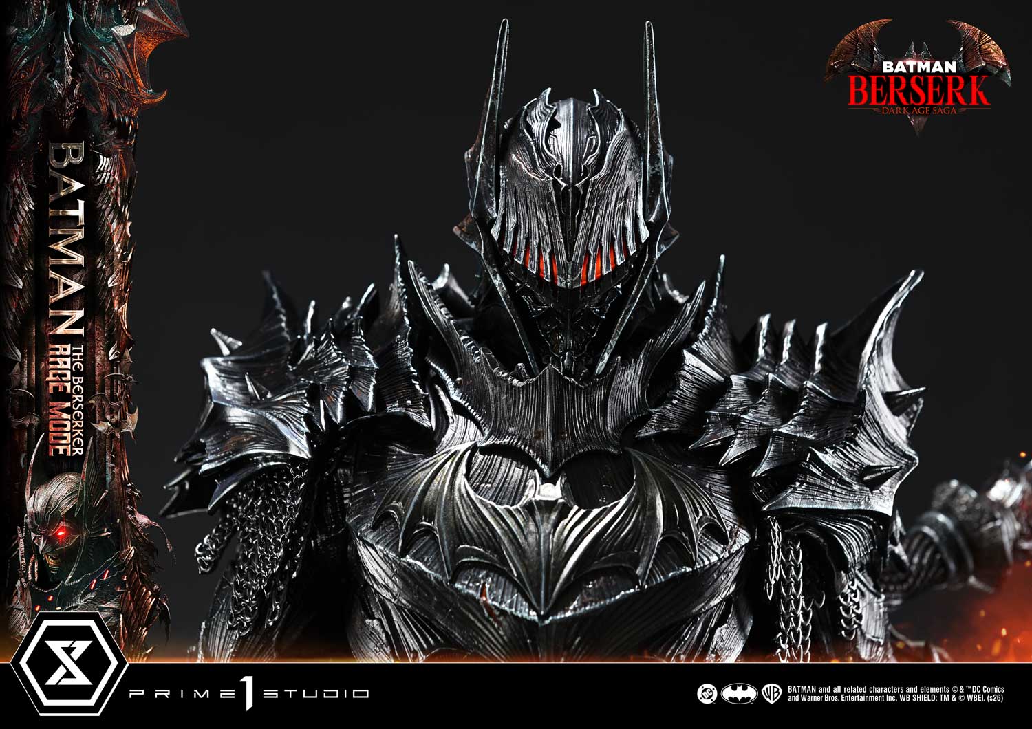 Ultimate Premium Masterline Batman (Comics) Batman: The Berserker Rage Mode