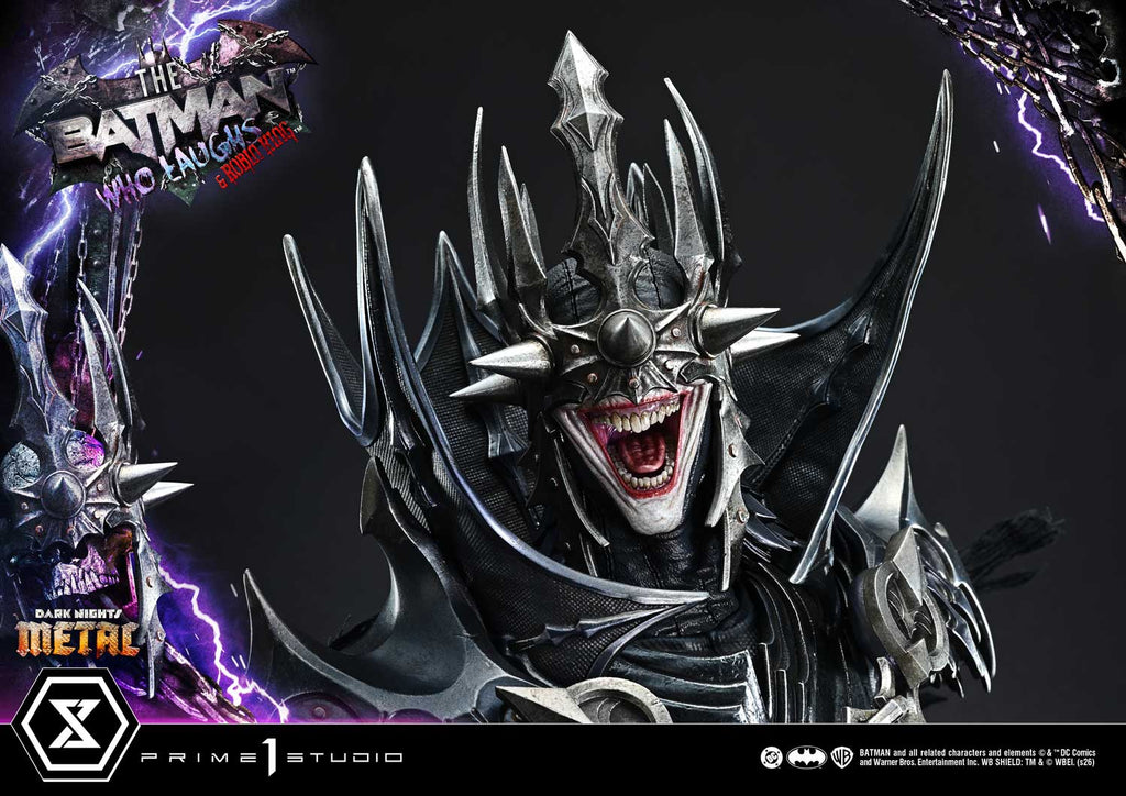 Museum Masterline Dark Nights: Death Metal The Batman Who Laughs &amp; Robin King