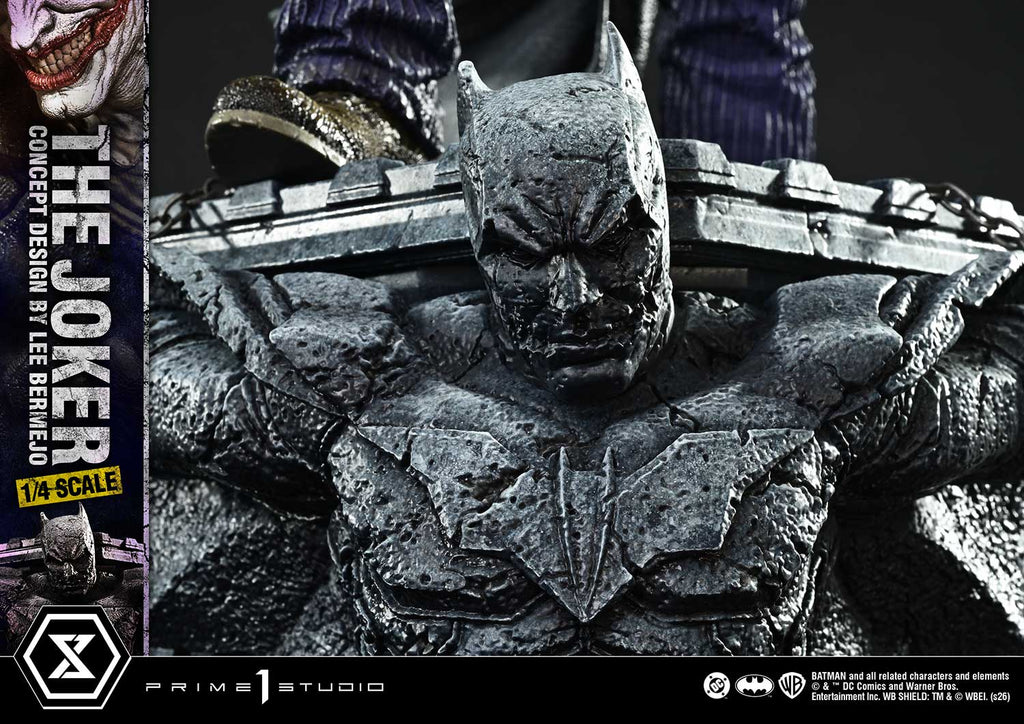 Ultimate Premium Masterline Batman (Comics) The Joker (Concept Design by Lee Bermejo)