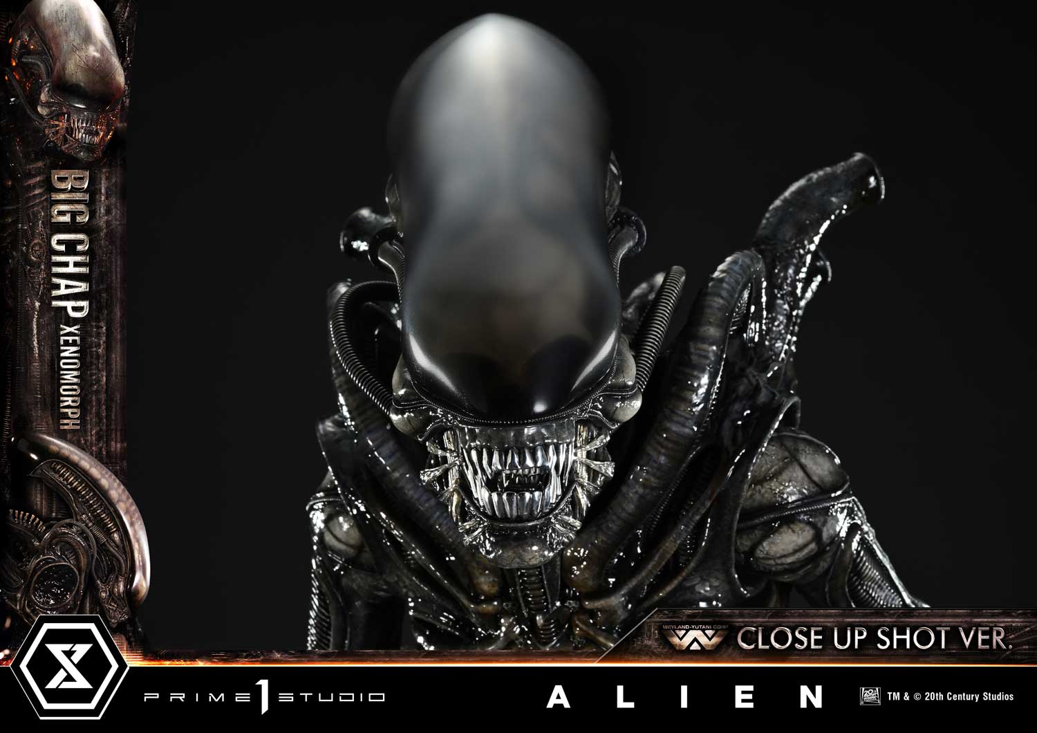 Museum Masterline XL Alien (Film) Big Chap Xenomorph Close Up Shot Ver.