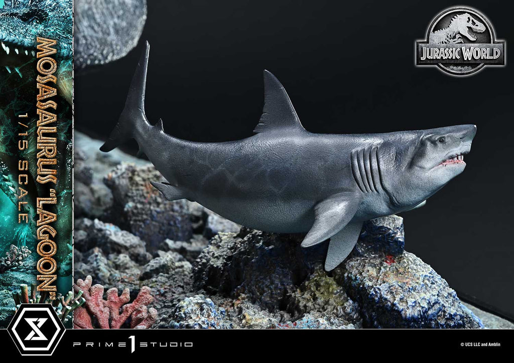Legacy Museum Collection Jurassic World (Film) Mosasaurus "Lagoon" 1/15 Scale