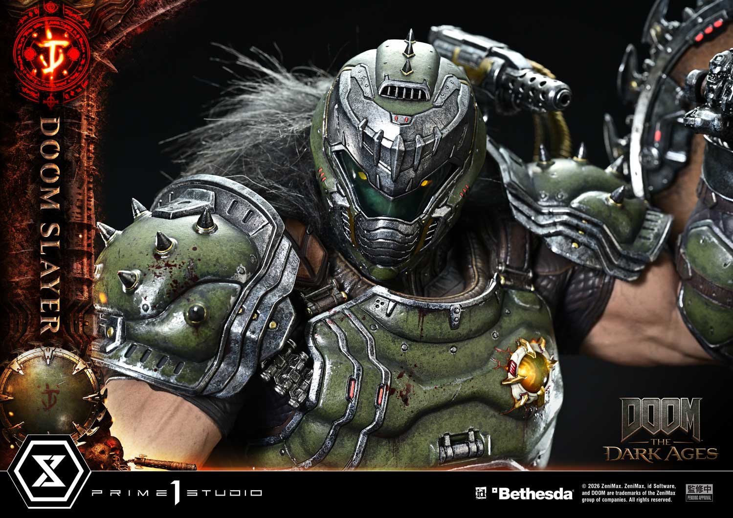 Ultimate Premium Masterline DOOM: The Dark Ages DOOM Slayer