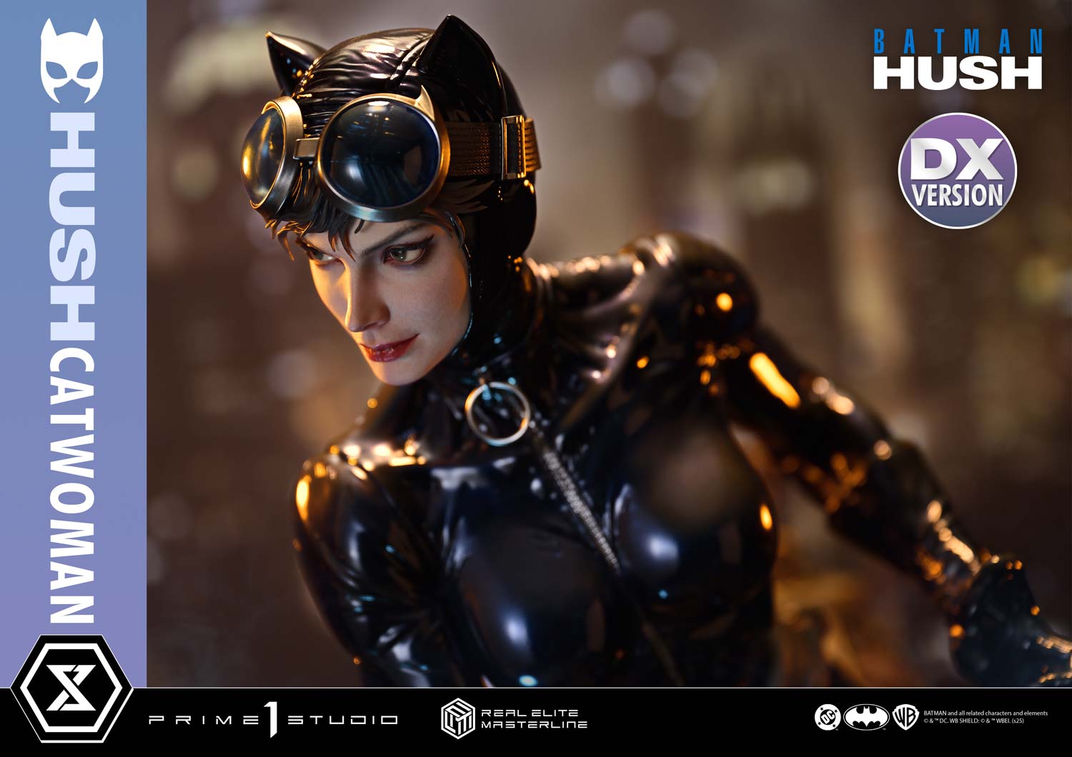 Real Elite Masterline Batman: Hush (Comics) Catwoman Deluxe Bonus Version
