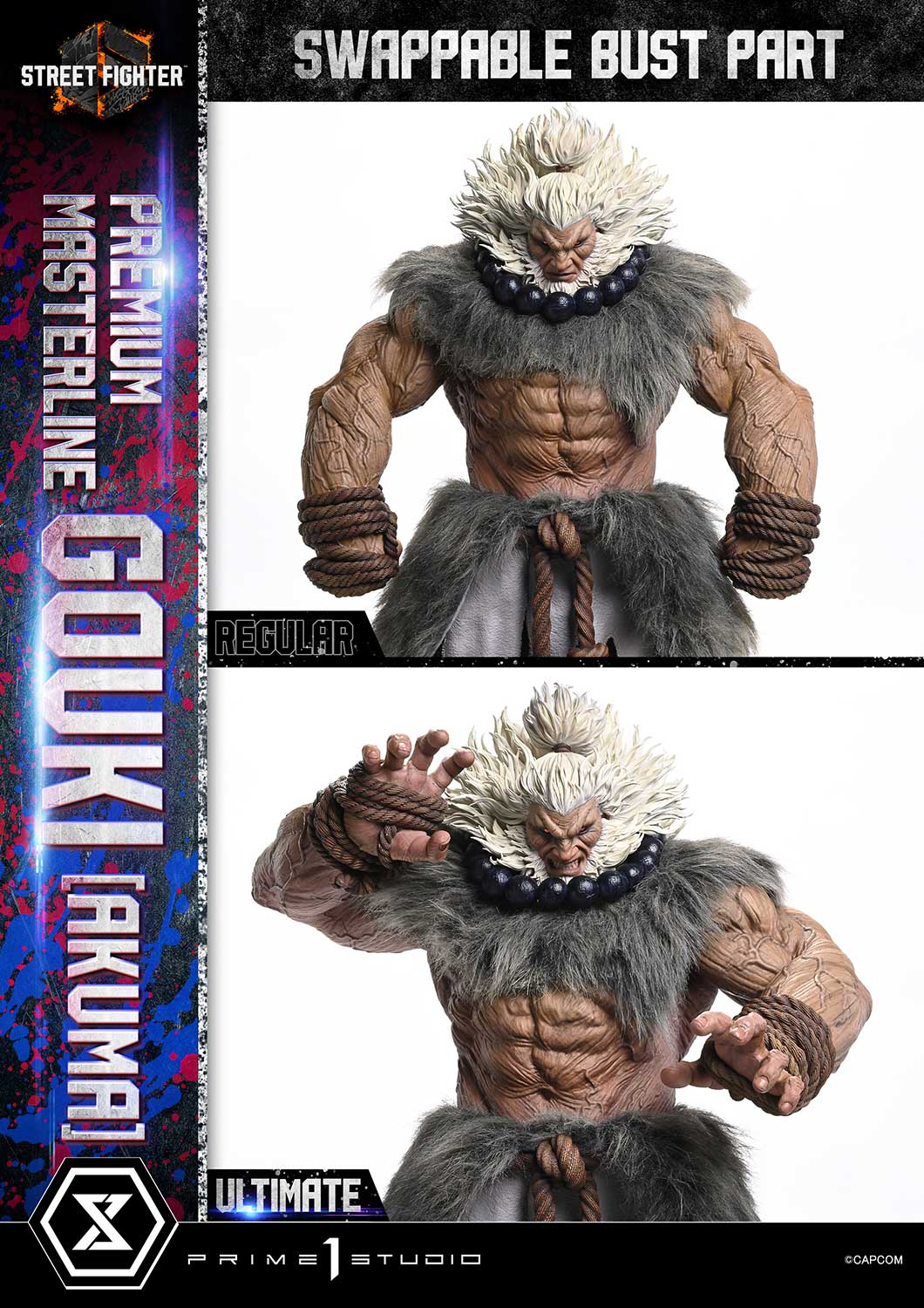 Premium Masterline Street Fighter 6 Akuma Ultimate Version