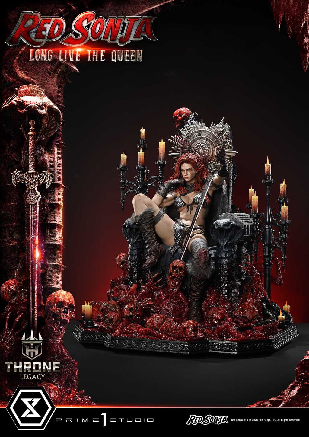 Throne Legacy Red Sonja Red Sonja : Long Live the Queen Bonus Version