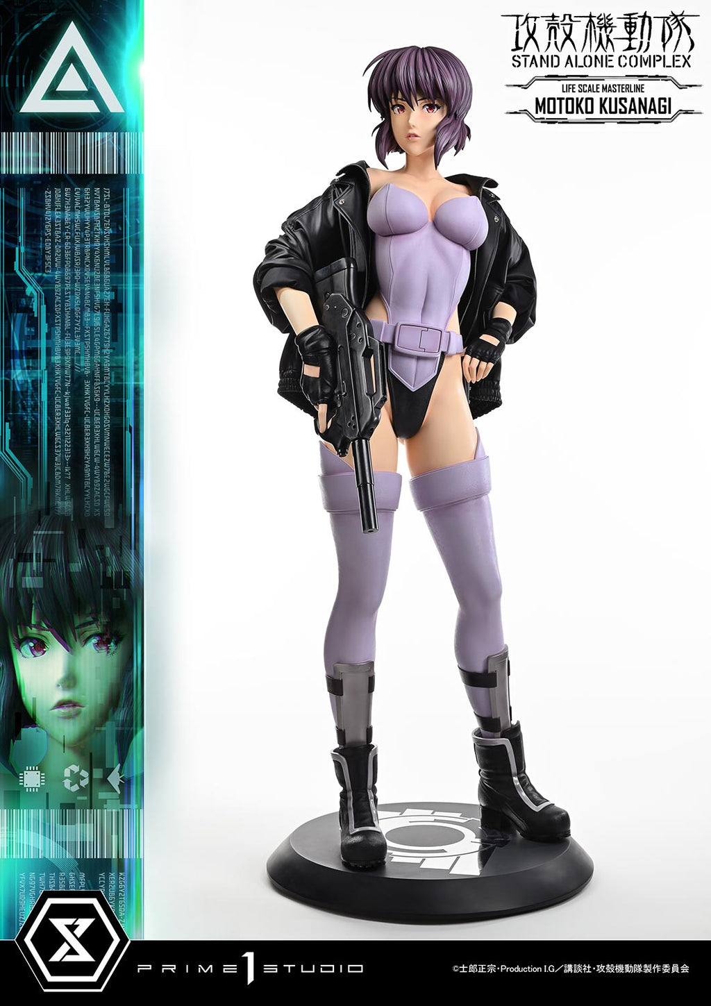 Life Scale Masterline GHOST IN THE SHELL STAND ALONE COMPLEX MOTOKO KUSANAGI