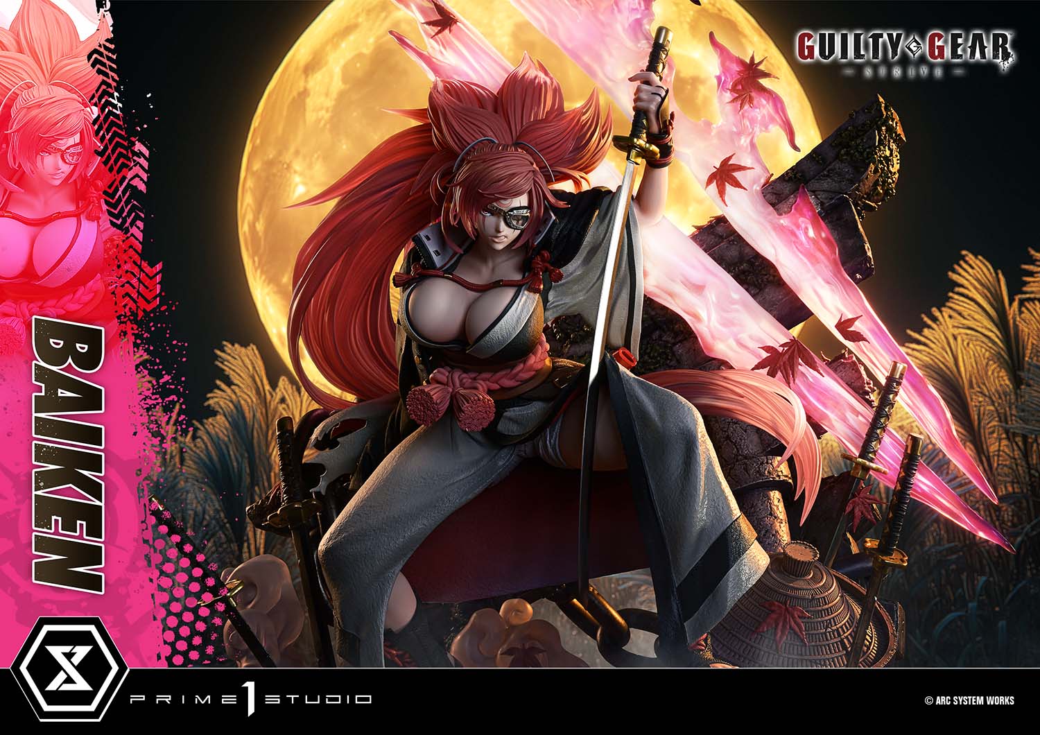 Ultimate Premium Masterline GUILTY GEAR -STRIVE- BAIKEN