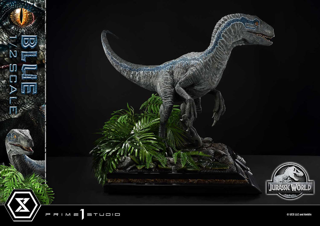 Legacy Museum Collection Jurassic World: Fallen Kingdom (Film) Blue 1/2 Scale