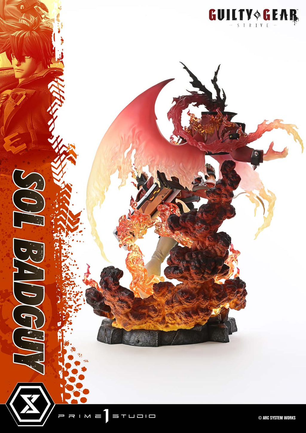 Ultimate Premium Masterline GUILTY GEAR -STRIVE- SOL BADGUY