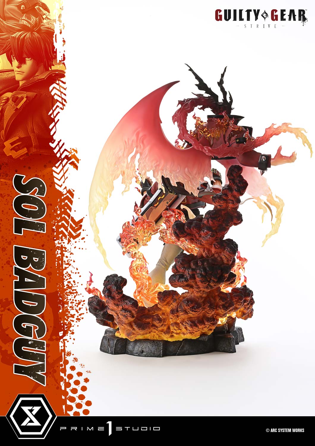 Ultimate Premium Masterline GUILTY GEAR -STRIVE- SOL BADGUY Bonus Version