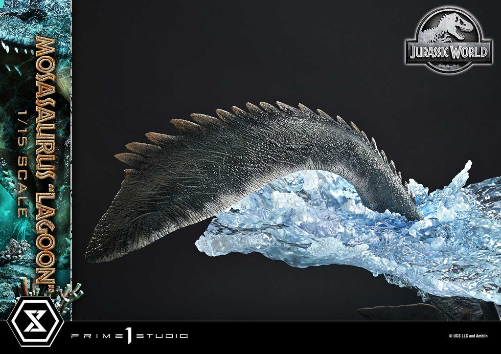 Legacy Museum Collection Jurassic World (Film) Mosasaurus "Lagoon" 1/15 Scale