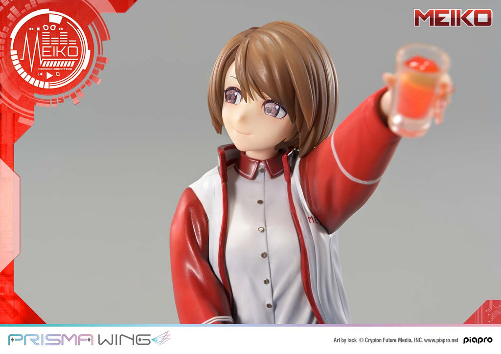 PRISMA WING Piapro Characters MEIKO "Art by lack" 1/7 Scale Pre-Painted Figure