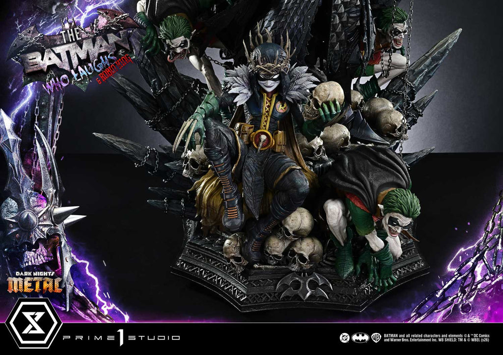 Museum Masterline Dark Nights: Death Metal The Batman Who Laughs &amp; Robin King