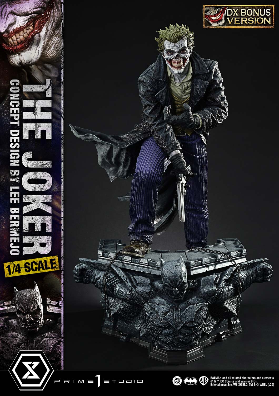 Ultimate Premium Masterline Batman (Comics) The Joker (Concept Design by Lee Bermejo) DX Bonus Version