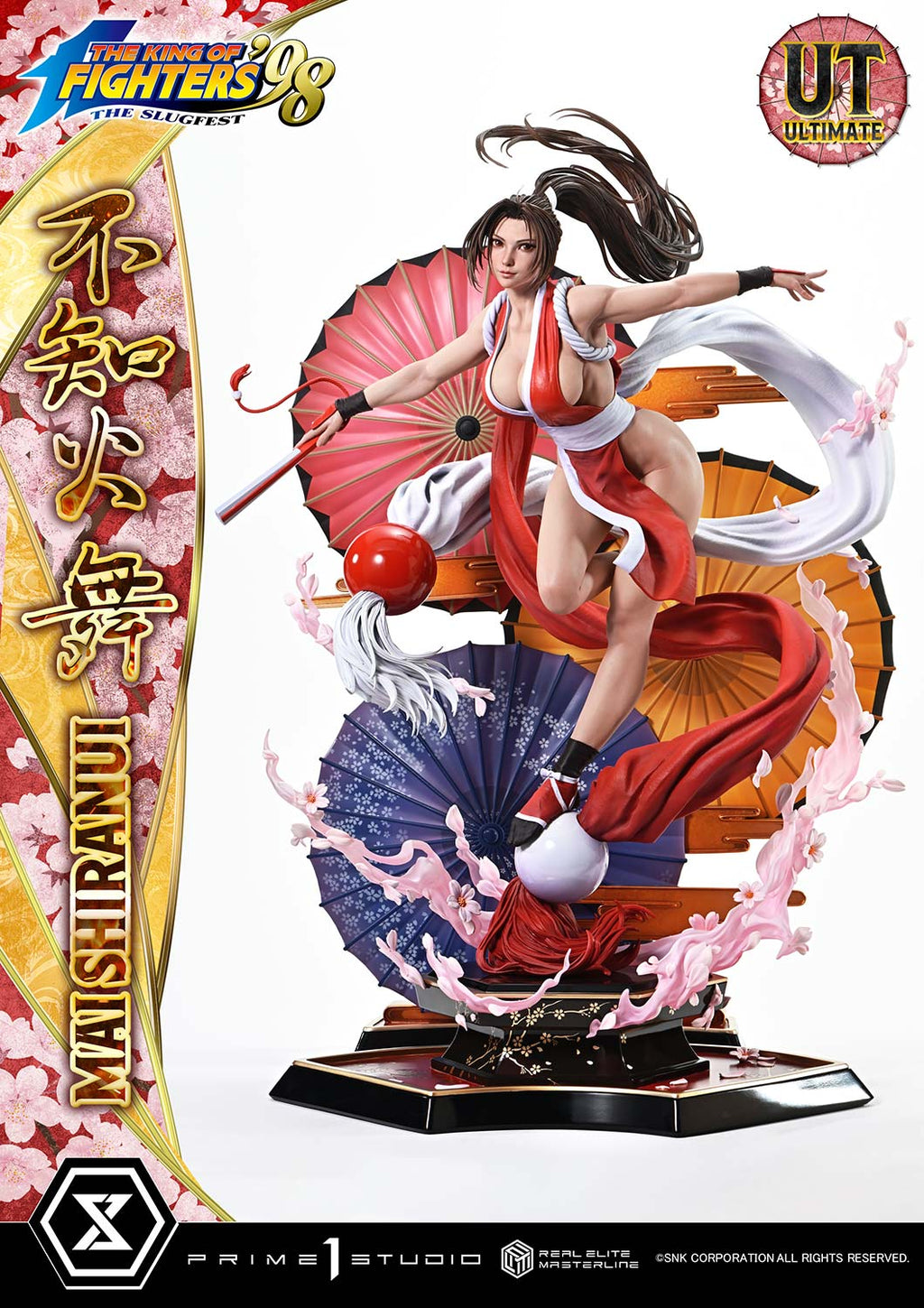 Real Elite Masterline THE KING OF FIGHTERS '98 MAI SHIRANUI Ultimate Bonus Version