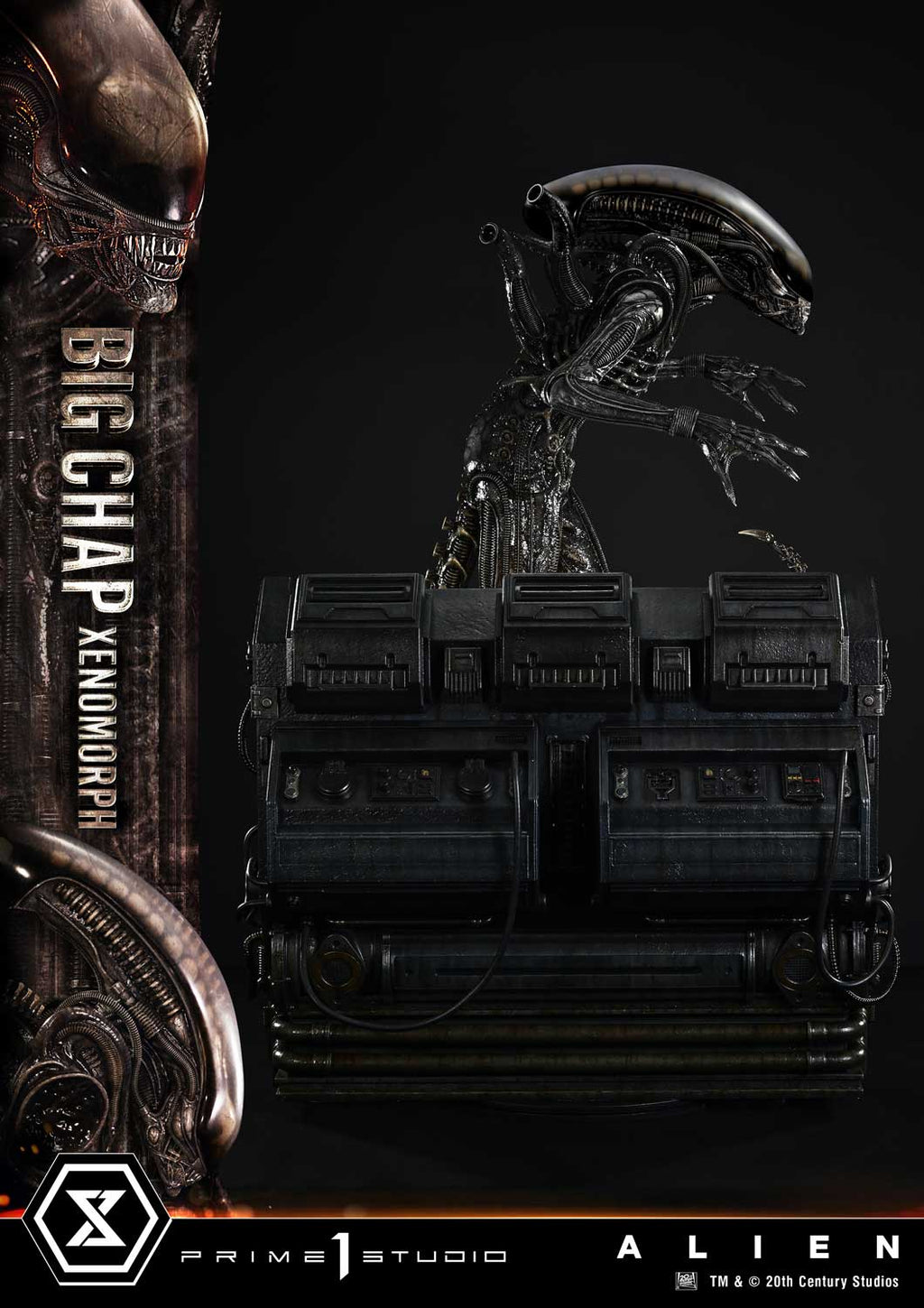 Museum Masterline XL Alien (Film) Big Chap Xenomorph Regular Ver.