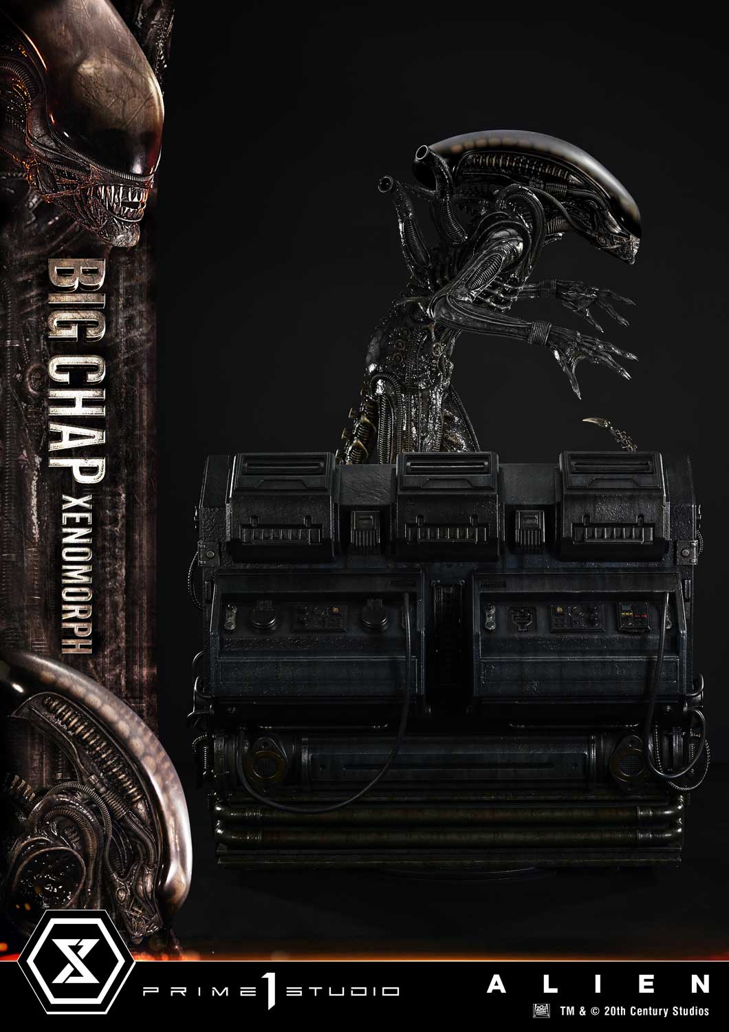Museum Masterline XL Alien (Film) Big Chap Xenomorph Regular Ver.