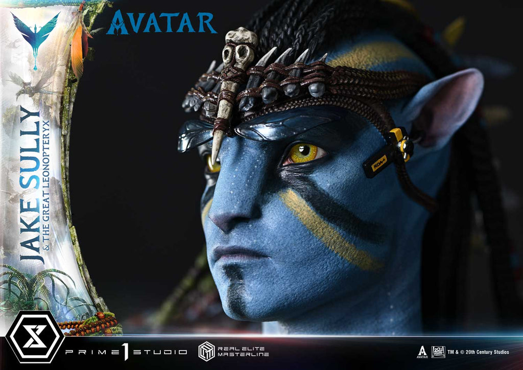 Real Elite Masterline Avatar (Film) Jake Sully &amp; The Great Leonopteryx Avatar Legacy Collection