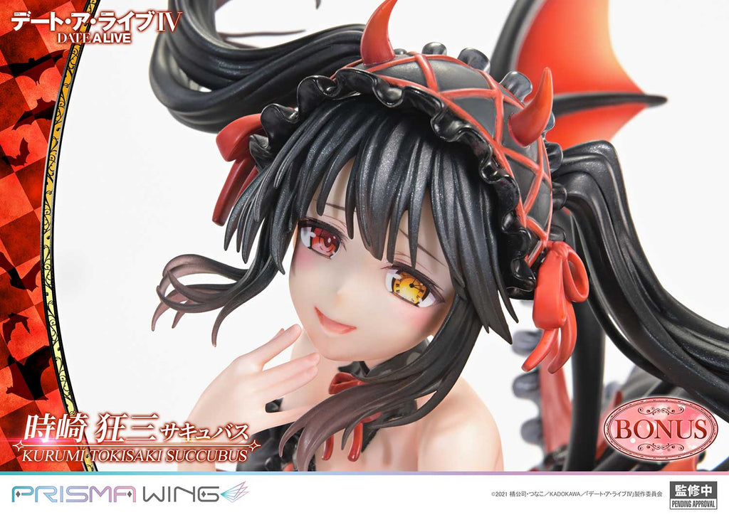 PRISMA WING DATE A LIVE Kurumi Tokisaki succubus 1/7 Scale Pre-Painted Figure