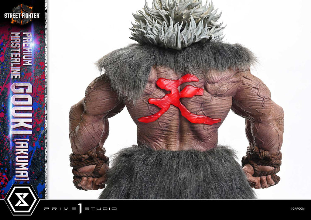 Premium Masterline Street Fighter 6 Akuma