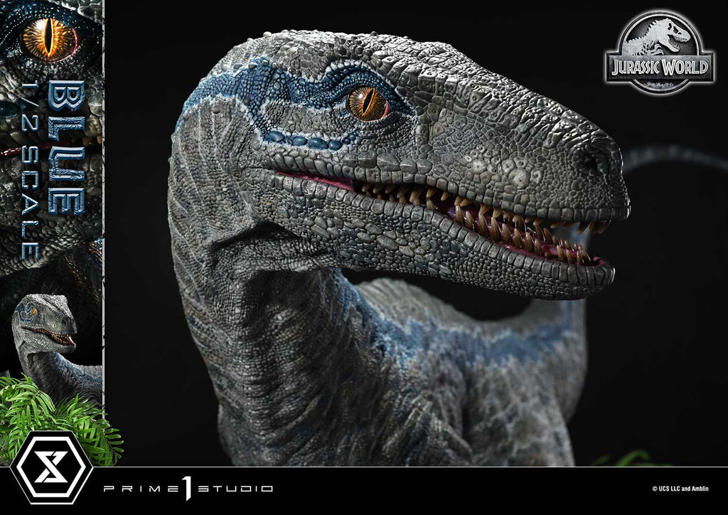 Legacy Museum Collection Jurassic World: Fallen Kingdom (Film) Blue 1/2 Scale