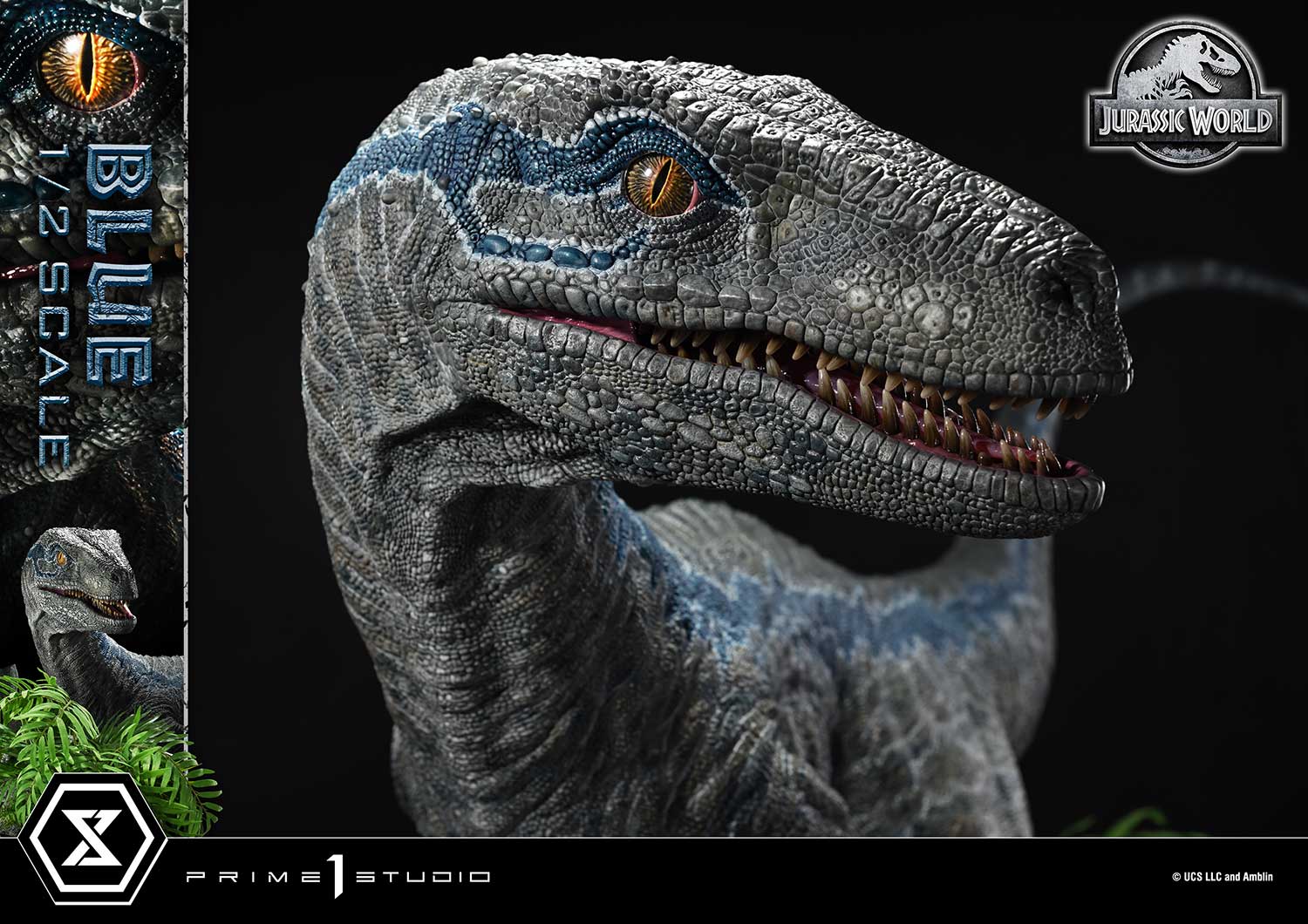 Legacy Museum Collection Jurassic World: Fallen Kingdom (Film) Blue 1/2 Scale