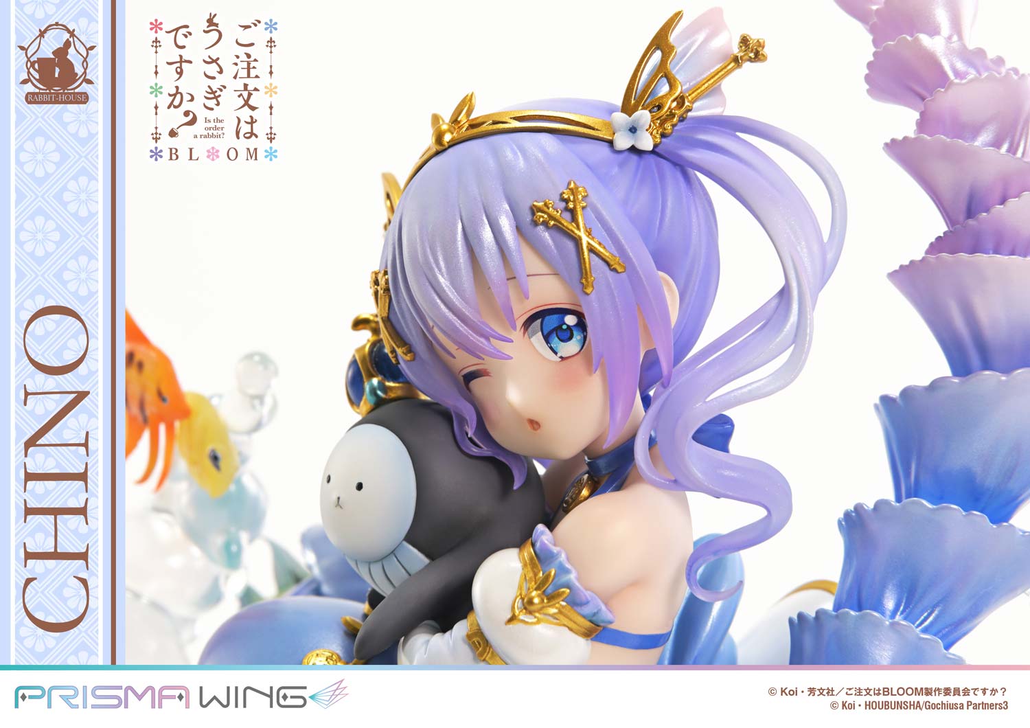 PRISMA WING Is the Order a Rabbit? BLOOM Chino 1/7 Scale Pre-Painted Figure