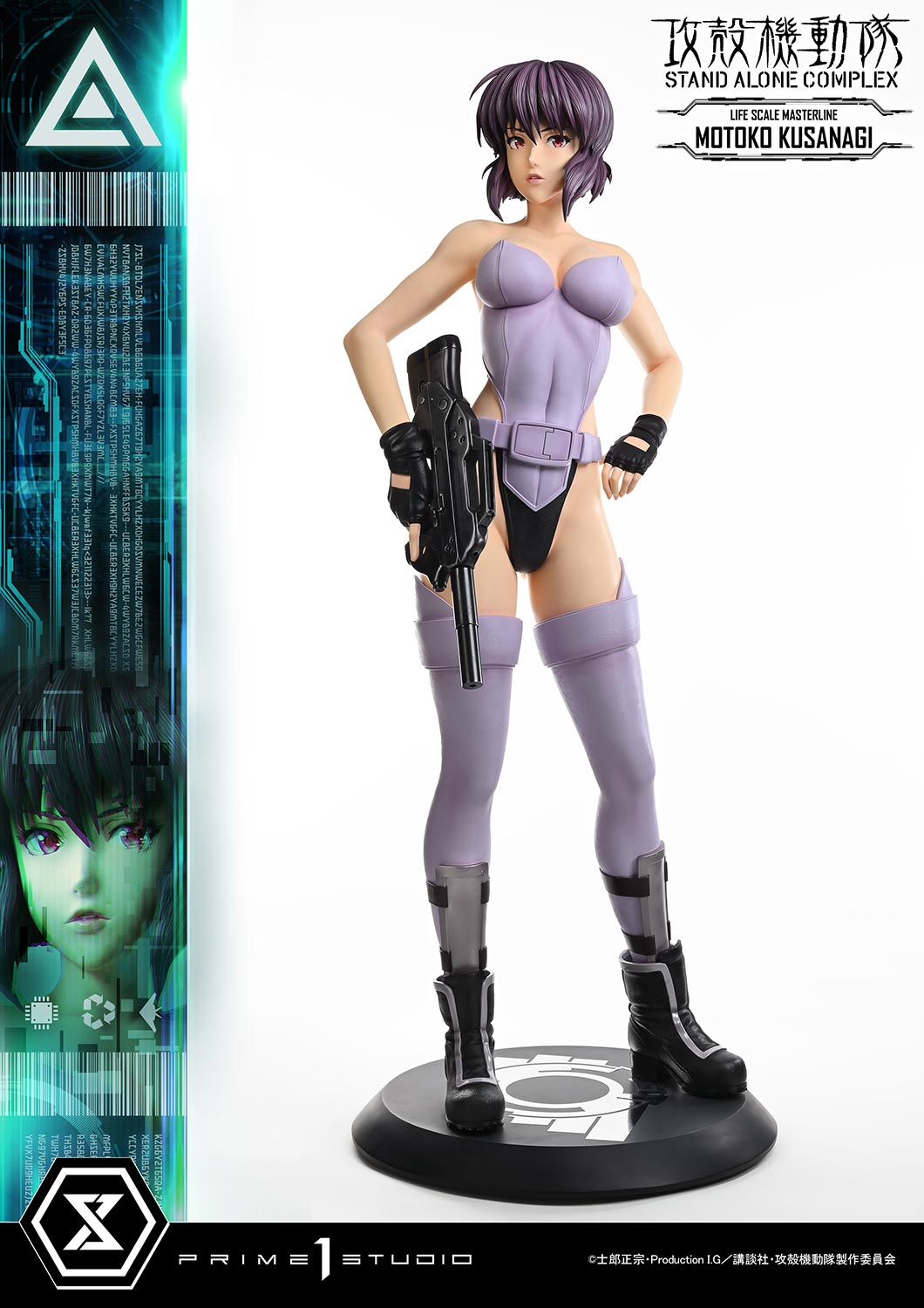 Life Scale Masterline GHOST IN THE SHELL STAND ALONE COMPLEX MOTOKO KUSANAGI
