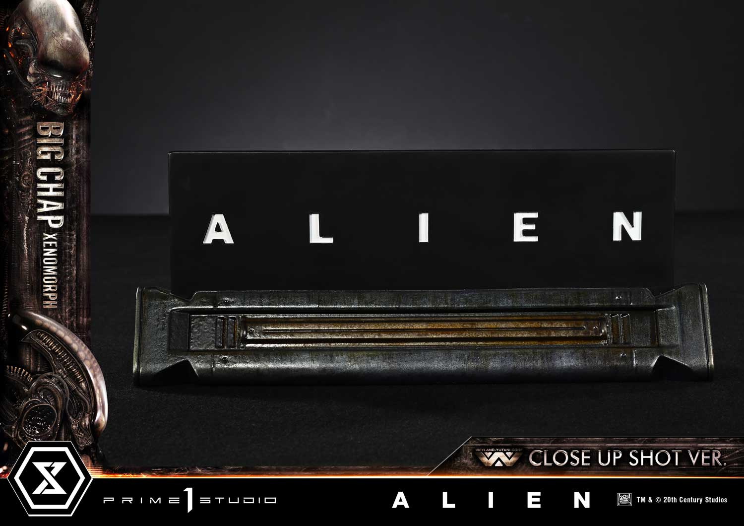 Museum Masterline XL Alien (Film) Big Chap Xenomorph Close Up Shot Ver.