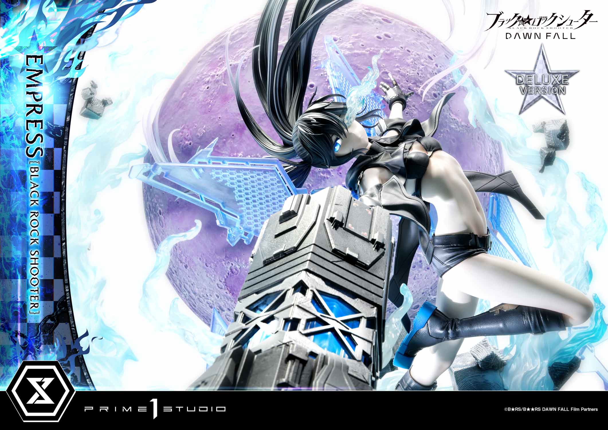 Ultimate Premium Masterline BLACK ROCK SHOOTER DAWN FALL Empress[BLACK ROCK SHOOTER] Deluxe Version