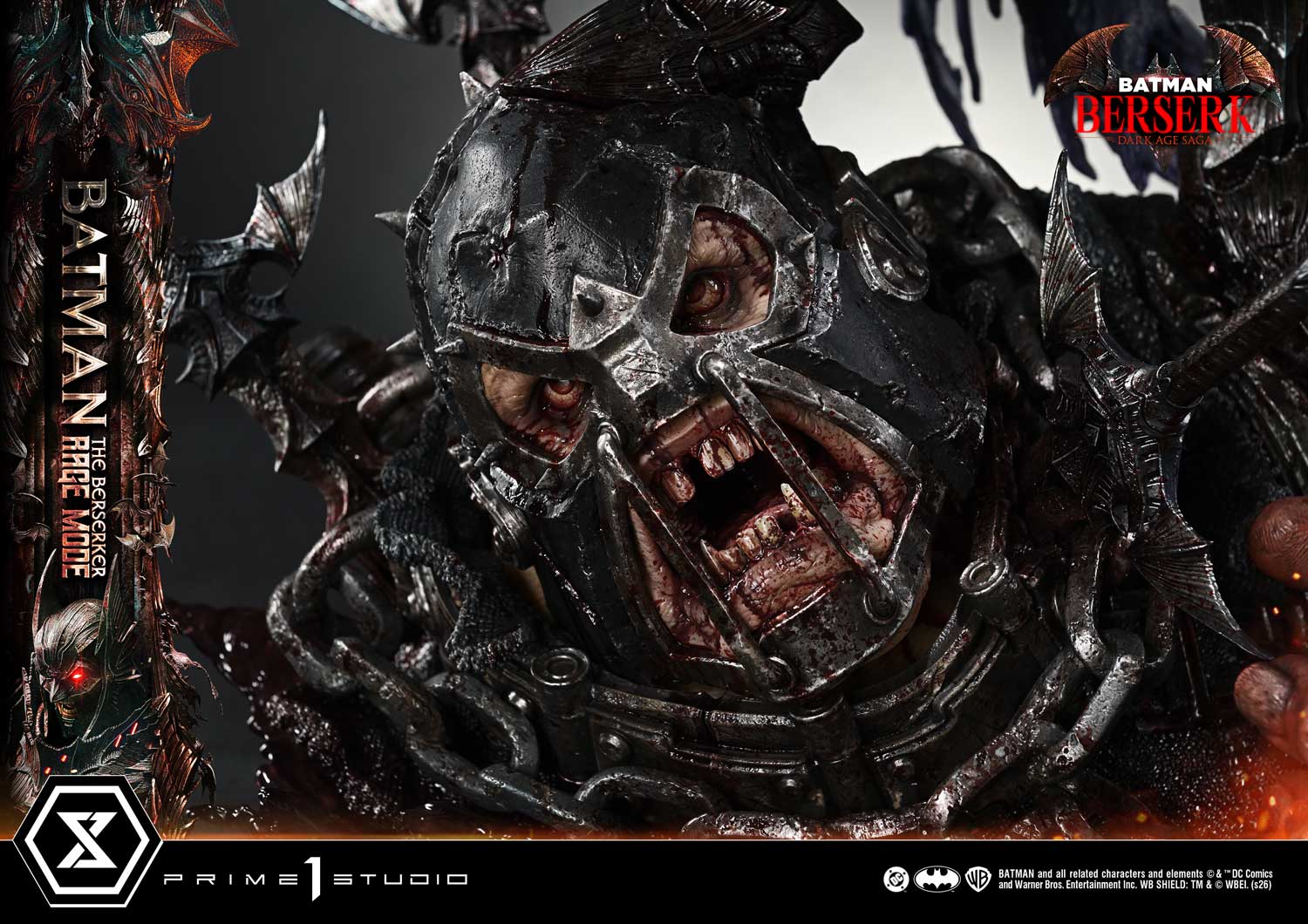 Ultimate Premium Masterline Batman (Comics) Batman: The Berserker Rage Mode