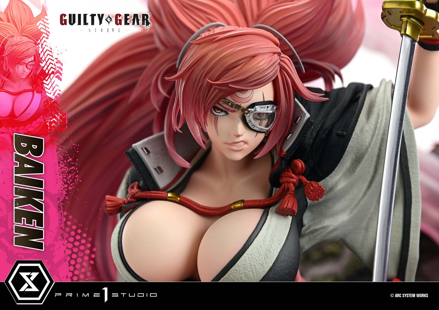Ultimate Premium Masterline GUILTY GEAR -STRIVE- BAIKEN Bonus Version