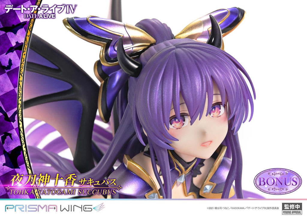 PRISMA WING DATE A LIVE Tohka Yatogami succubus 1/7 Scale Pre-Painted Figure