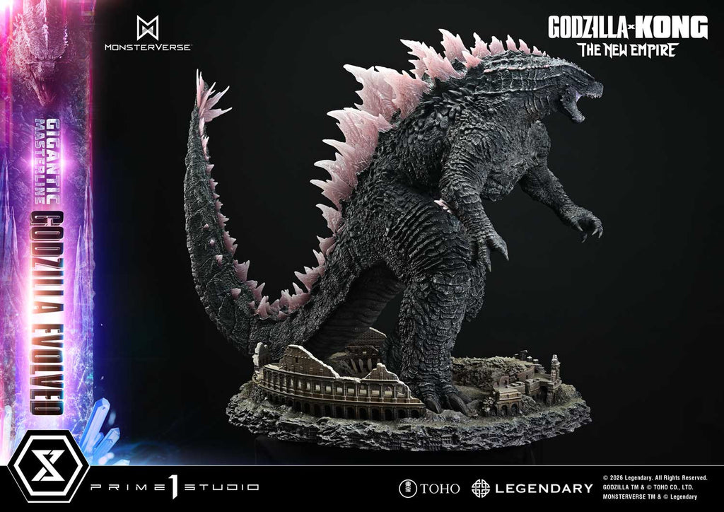 Gigantic Masterline Godzilla x Kong: The New Empire (Film) Godzilla Evolved Bonus Version