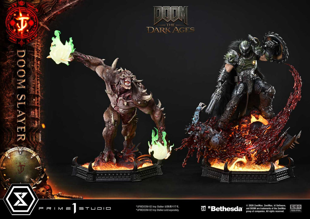 Ultimate Premium Masterline DOOM: The Dark Ages DOOM Slayer