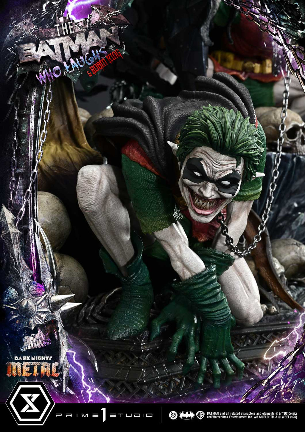 Museum Masterline Dark Nights: Death Metal The Batman Who Laughs &amp; Robin King