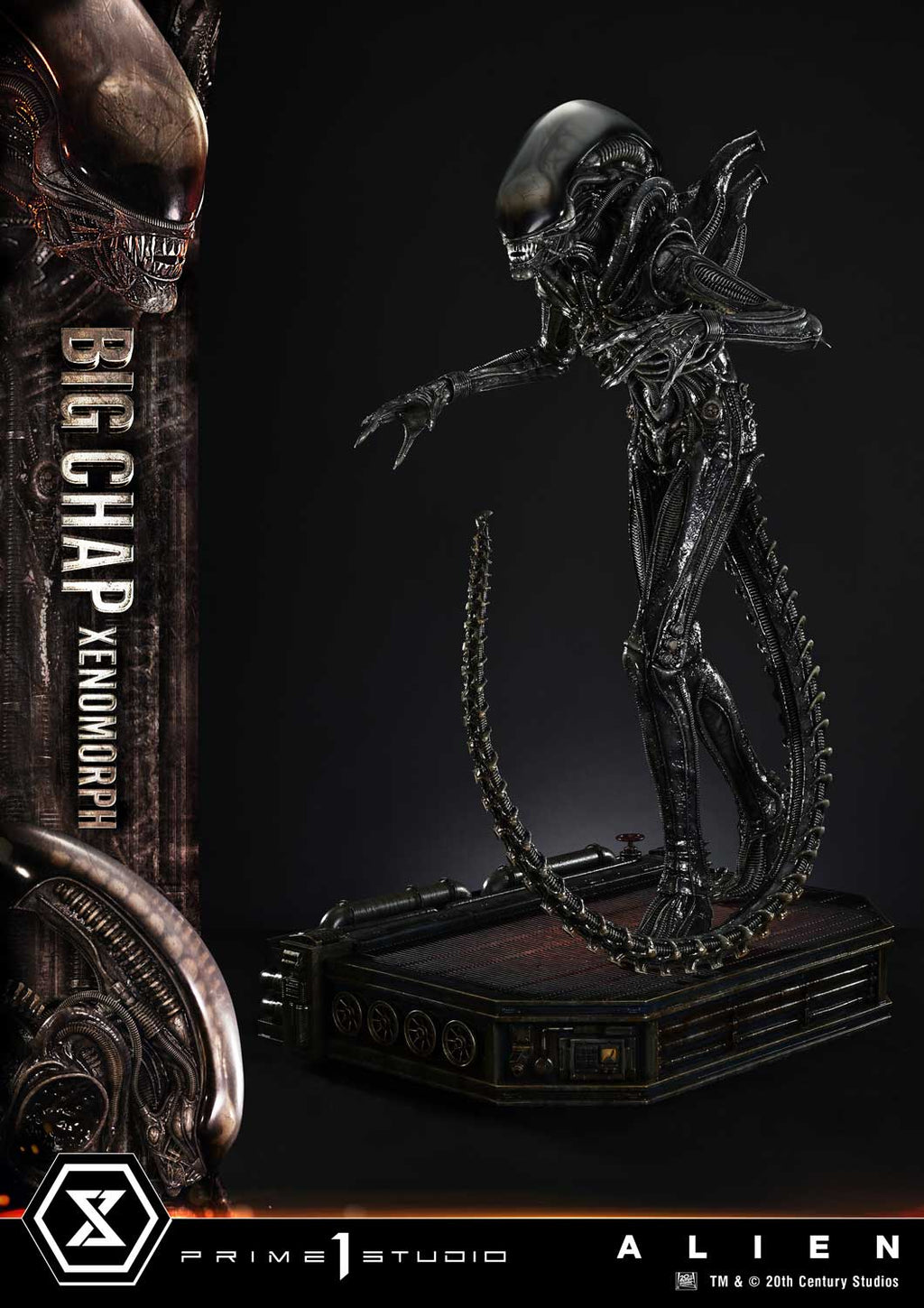 Museum Masterline XL Alien (Film) Big Chap Xenomorph Regular Ver.