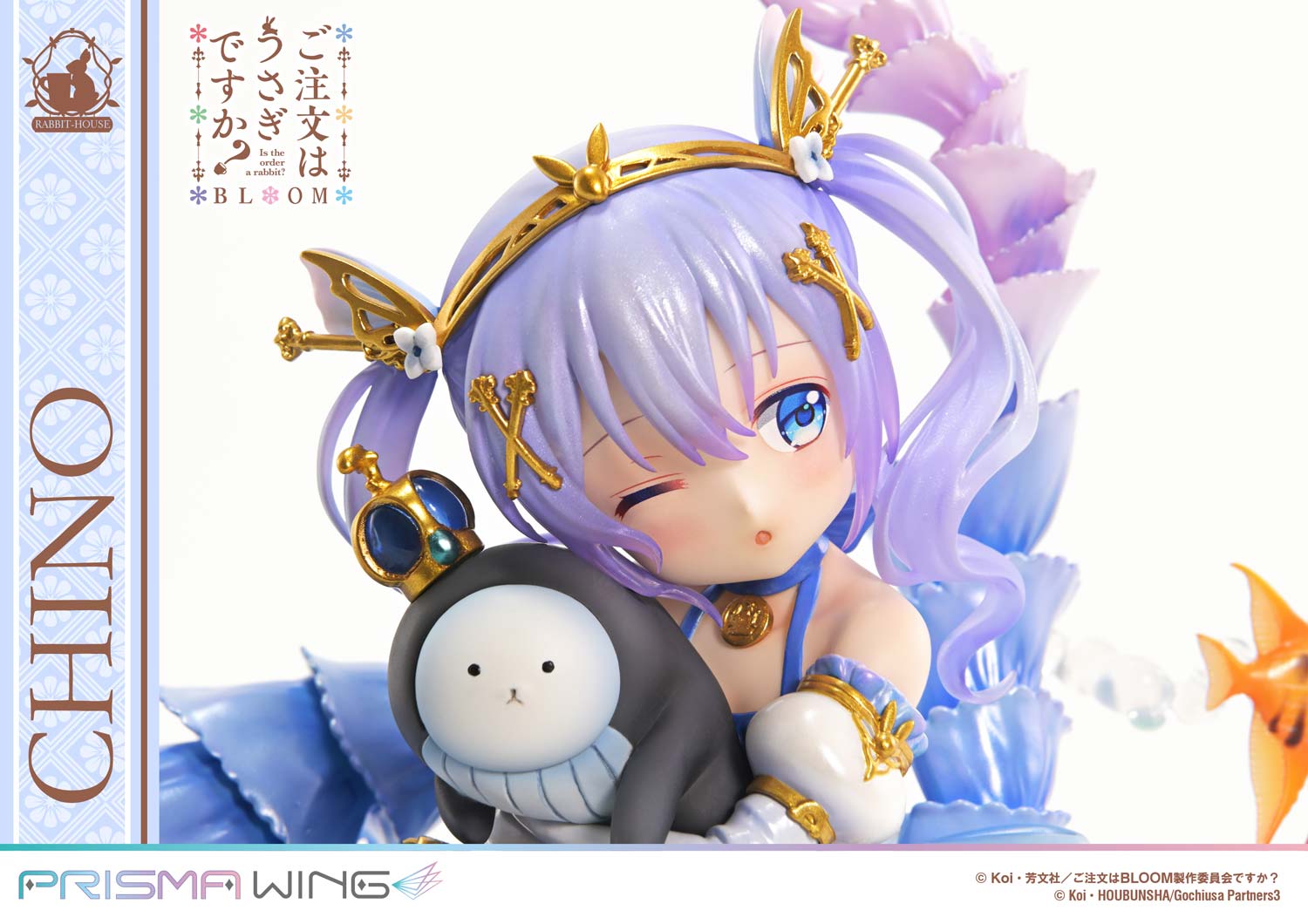 PRISMA WING Is the Order a Rabbit? BLOOM Chino 1/7 Scale Pre-Painted Figure