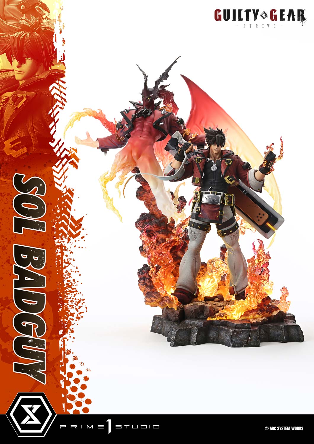 Ultimate Premium Masterline GUILTY GEAR -STRIVE- SOL BADGUY Bonus Version