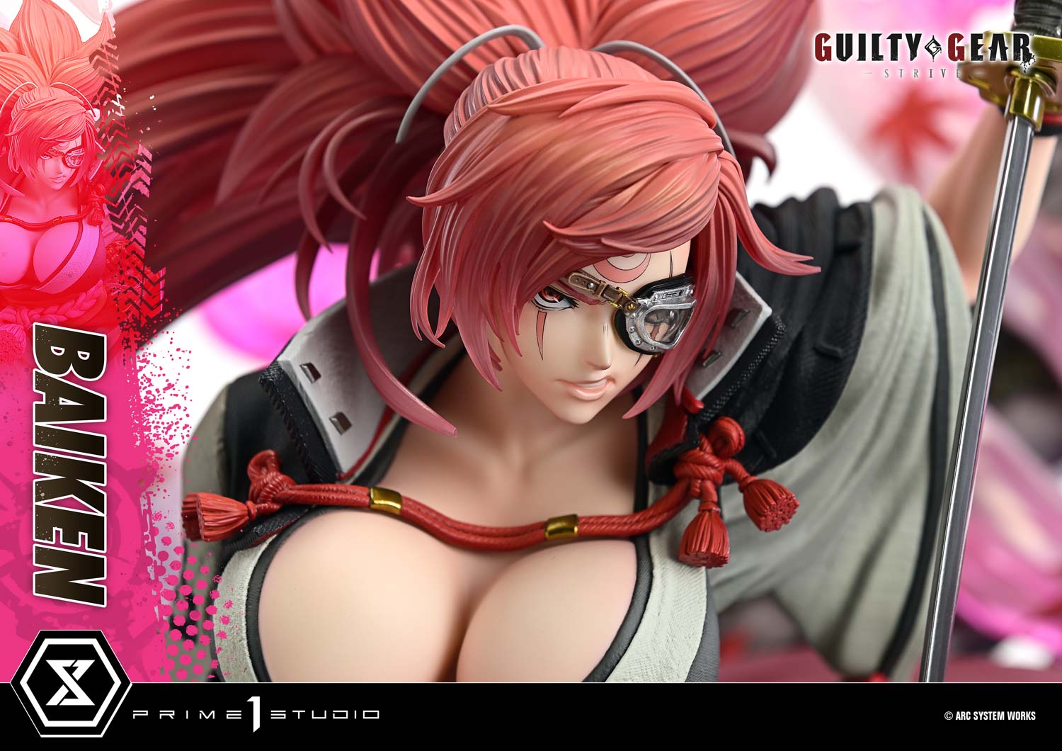 Ultimate Premium Masterline GUILTY GEAR -STRIVE- BAIKEN