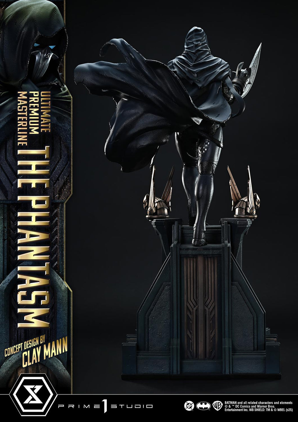Ultimate Premium Masterline Batman (Comics) The Phantasm (Concept Design by CLAY MANN)