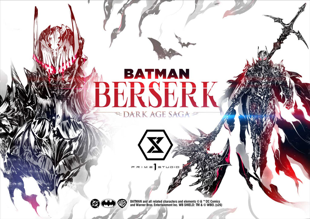 Ultimate Premium Masterline Batman (Comics) Batman: The Berserker Rage Mode