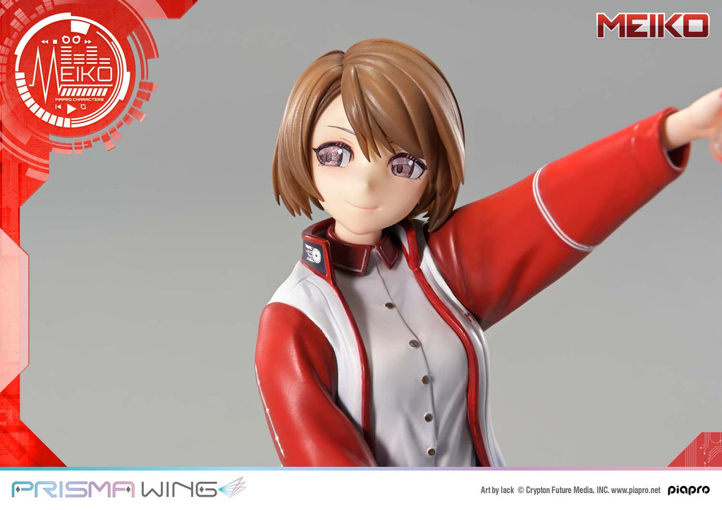 PRISMA WING Piapro Characters MEIKO "Art by lack" 1/7 Scale Pre-Painted Figure