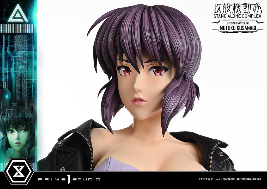 Life Scale Masterline GHOST IN THE SHELL STAND ALONE COMPLEX MOTOKO KUSANAGI