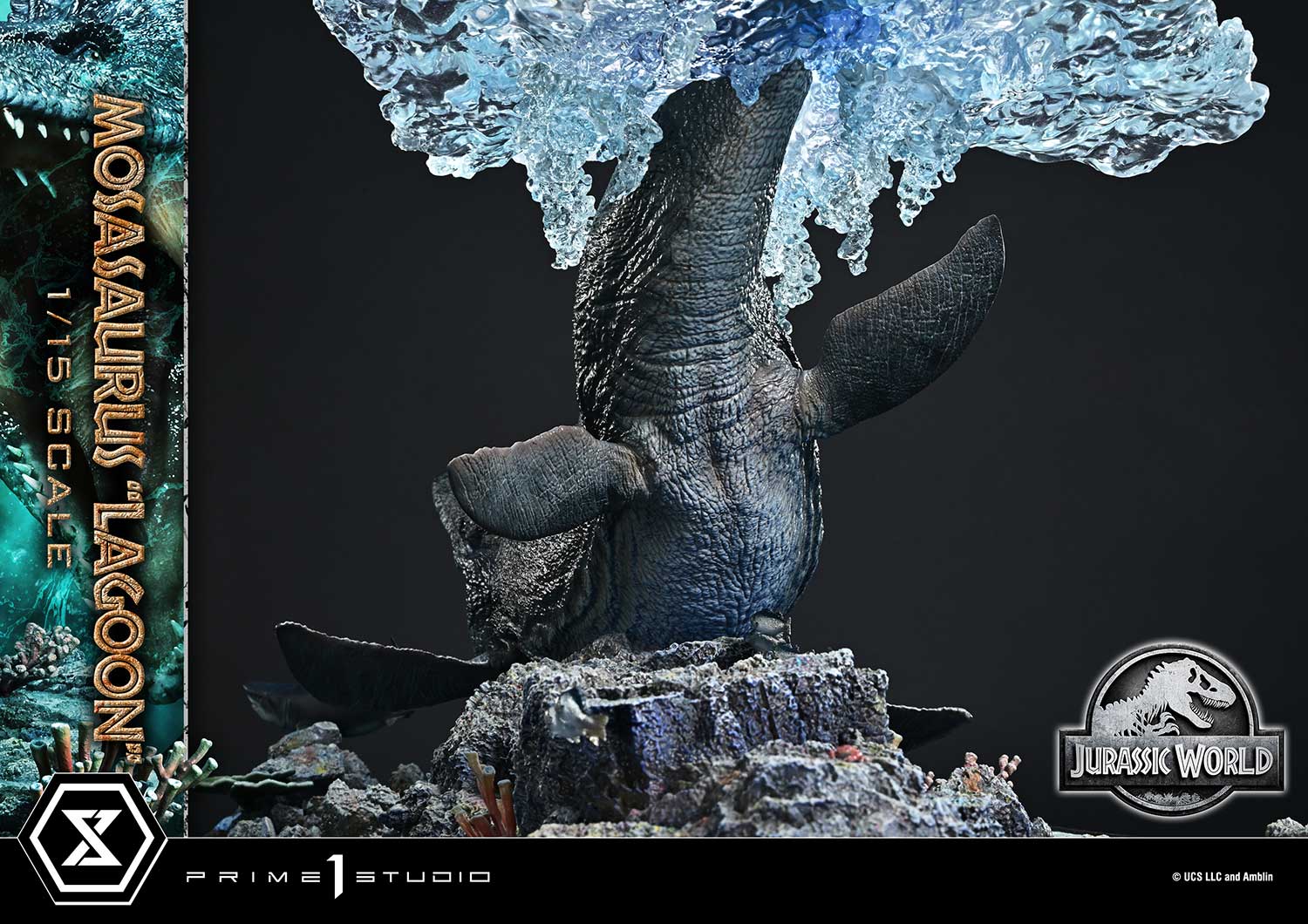 Legacy Museum Collection Jurassic World (Film) Mosasaurus "Lagoon" Bonus Version 1/15 Scale